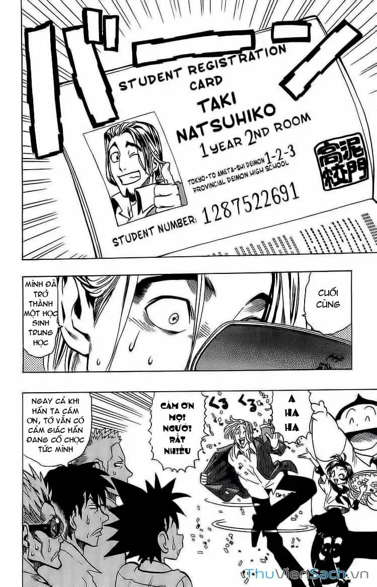 Truyện Tranh Lá Chắn Mắt - Eyeshield 21 trang 6