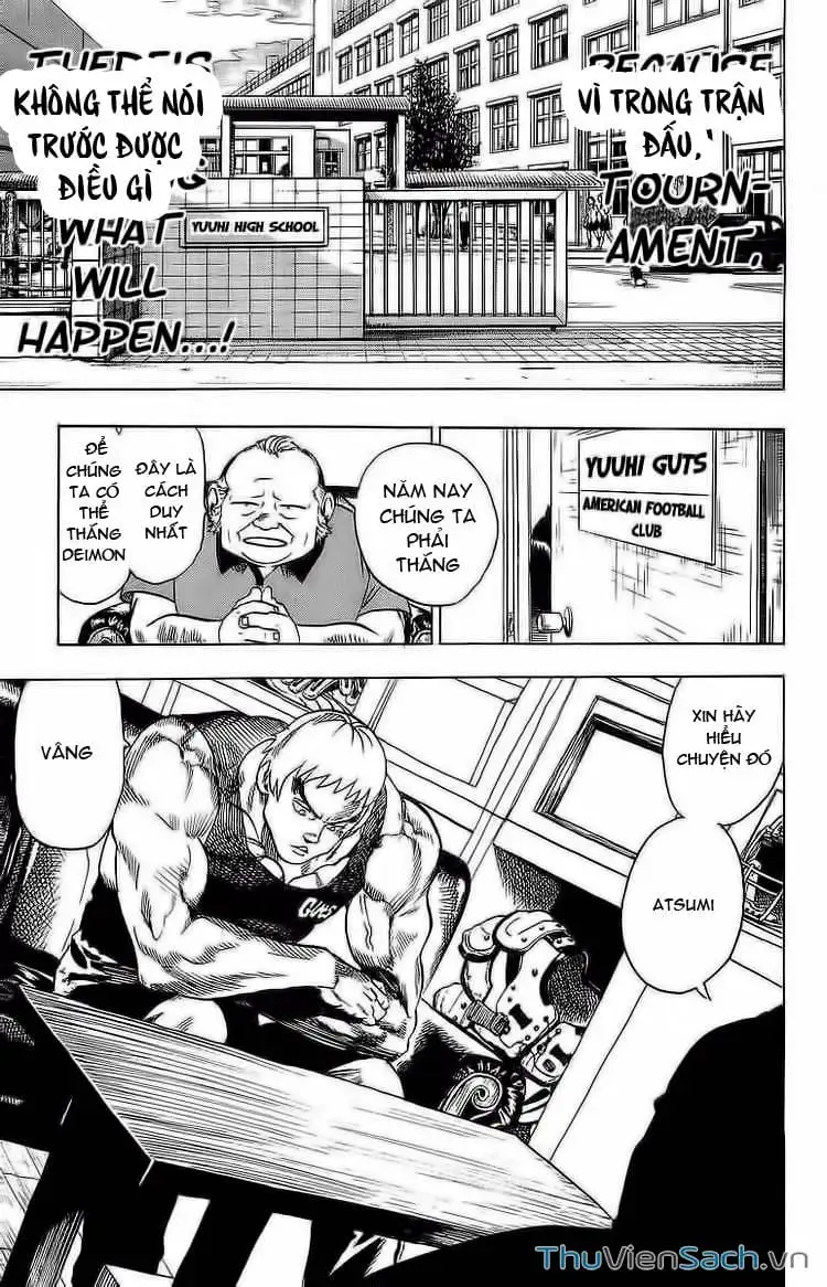 Truyện Tranh Lá Chắn Mắt - Eyeshield 21 trang 6