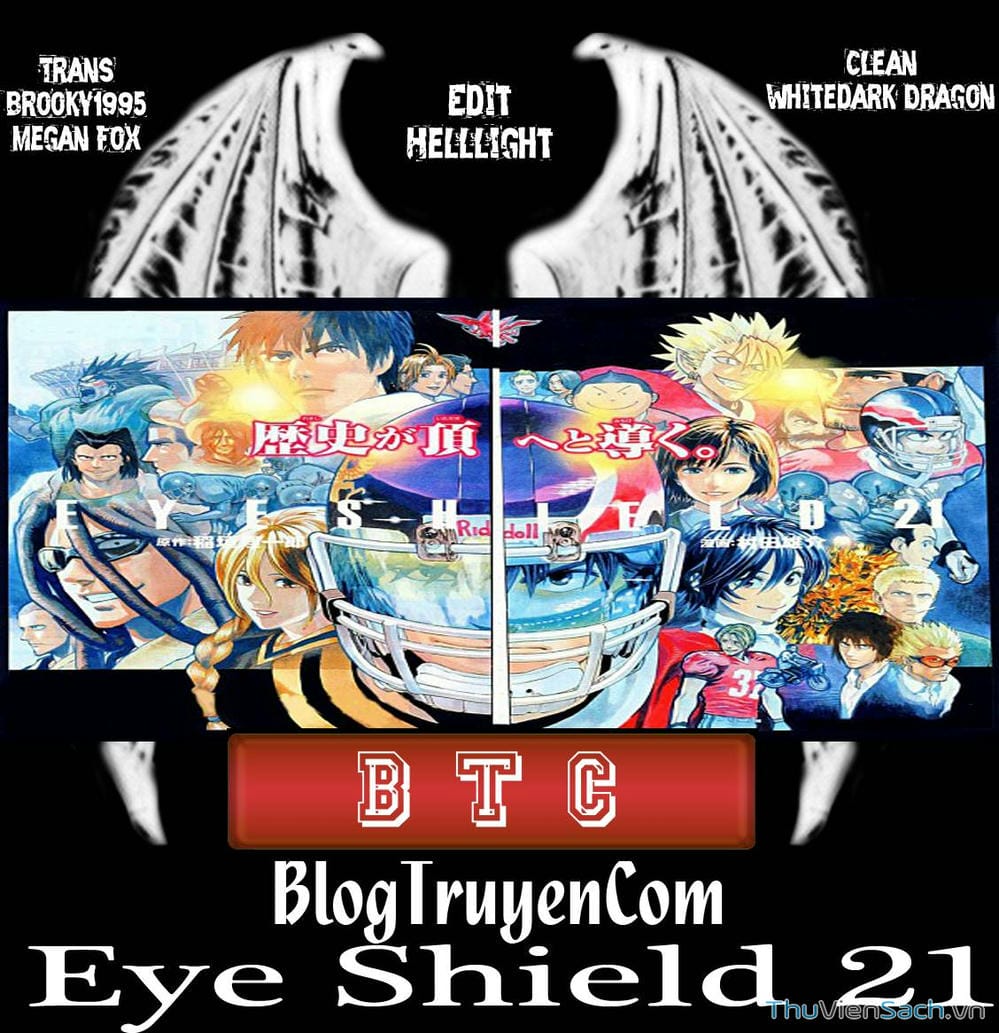 Truyện Tranh Lá Chắn Mắt - Eyeshield 21 trang 6