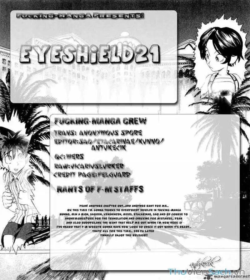 Truyện Tranh Lá Chắn Mắt - Eyeshield 21 trang 6