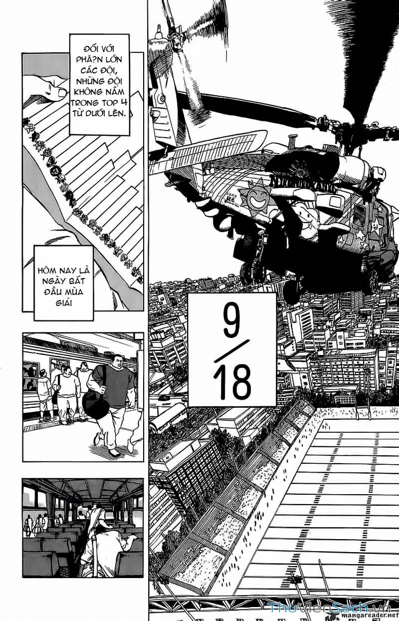 Truyện Tranh Lá Chắn Mắt - Eyeshield 21 trang 6