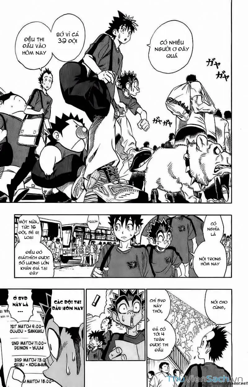 Truyện Tranh Lá Chắn Mắt - Eyeshield 21 trang 6