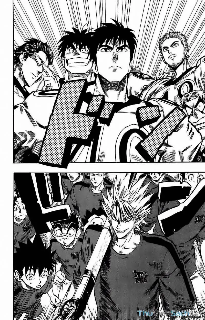 Truyện Tranh Lá Chắn Mắt - Eyeshield 21 trang 6