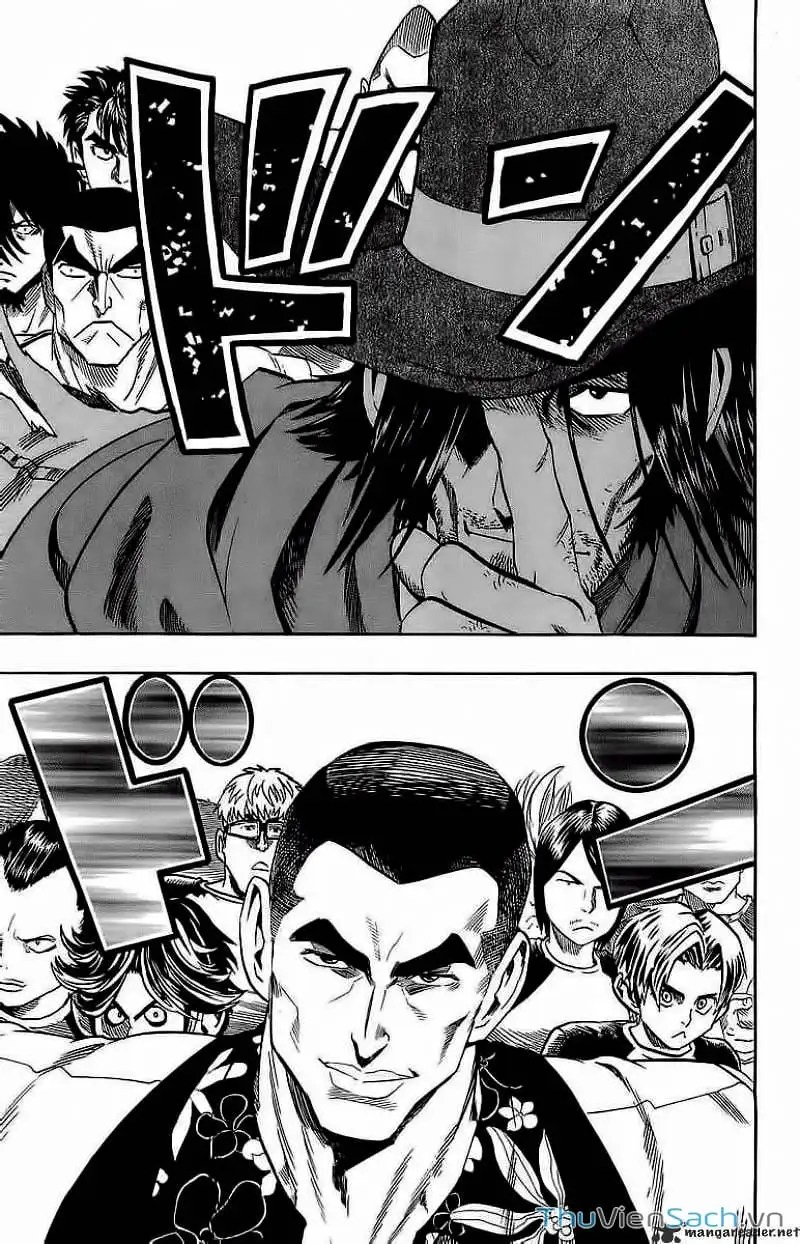 Truyện Tranh Lá Chắn Mắt - Eyeshield 21 trang 6