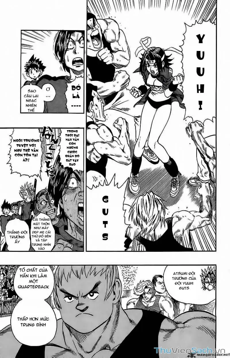 Truyện Tranh Lá Chắn Mắt - Eyeshield 21 trang 6