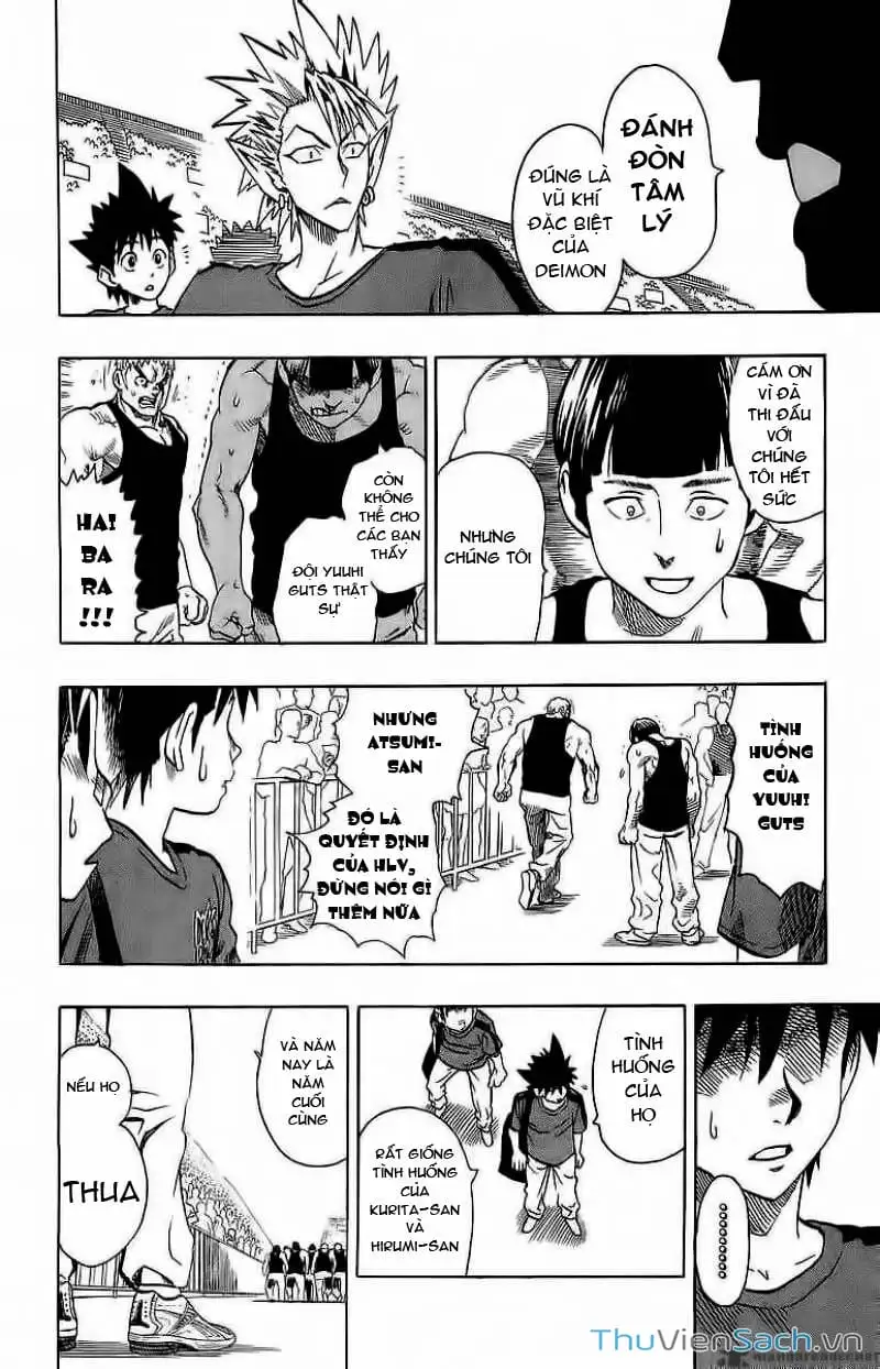 Truyện Tranh Lá Chắn Mắt - Eyeshield 21 trang 6