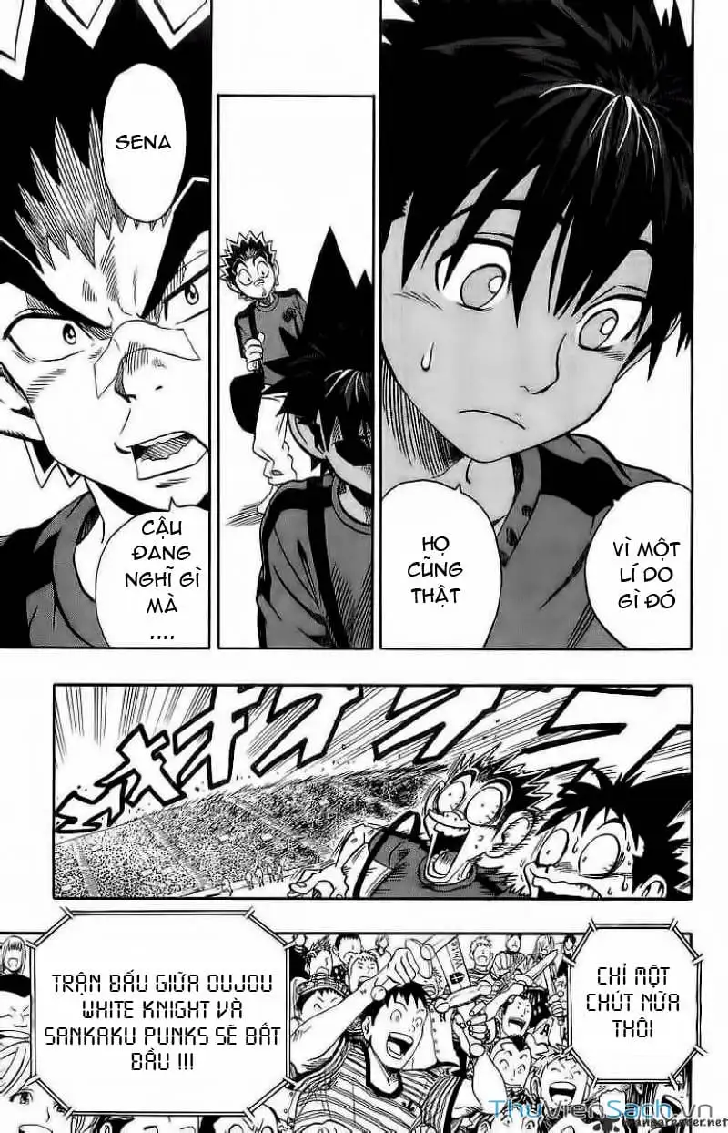 Truyện Tranh Lá Chắn Mắt - Eyeshield 21 trang 6