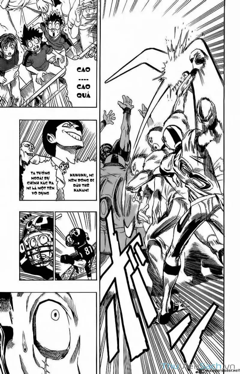 Truyện Tranh Lá Chắn Mắt - Eyeshield 21 trang 6