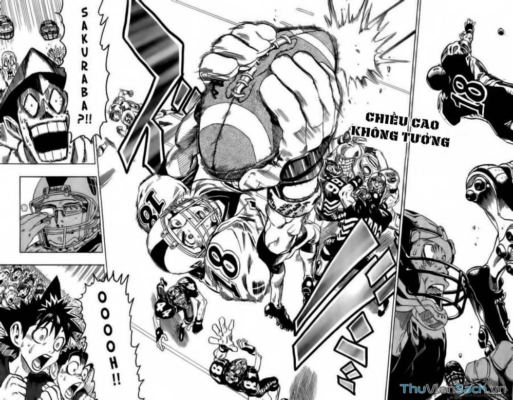 Truyện Tranh Lá Chắn Mắt - Eyeshield 21 trang 6