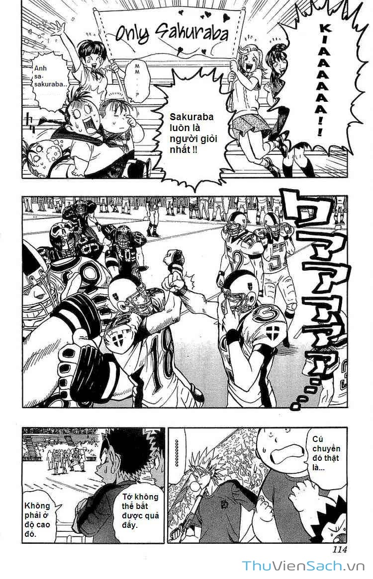 Truyện Tranh Lá Chắn Mắt - Eyeshield 21 trang 6