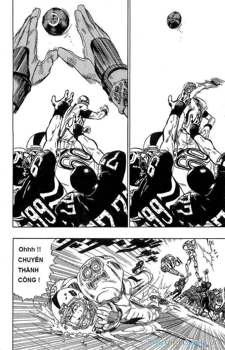 Truyện Tranh Lá Chắn Mắt - Eyeshield 21 trang 6