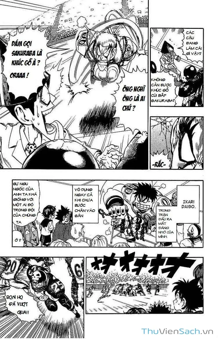 Truyện Tranh Lá Chắn Mắt - Eyeshield 21 trang 6