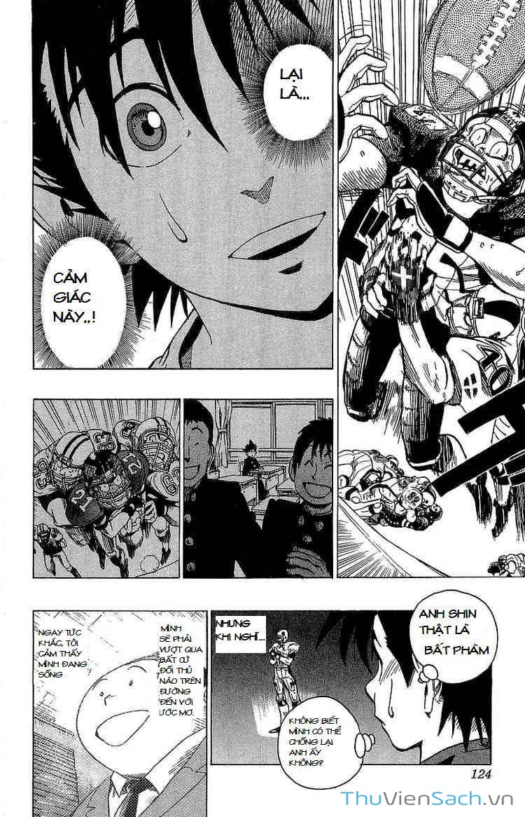 Truyện Tranh Lá Chắn Mắt - Eyeshield 21 trang 6
