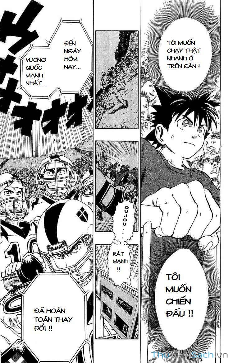 Truyện Tranh Lá Chắn Mắt - Eyeshield 21 trang 6