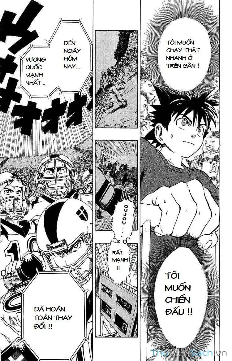 Truyện Tranh Lá Chắn Mắt - Eyeshield 21 trang 6