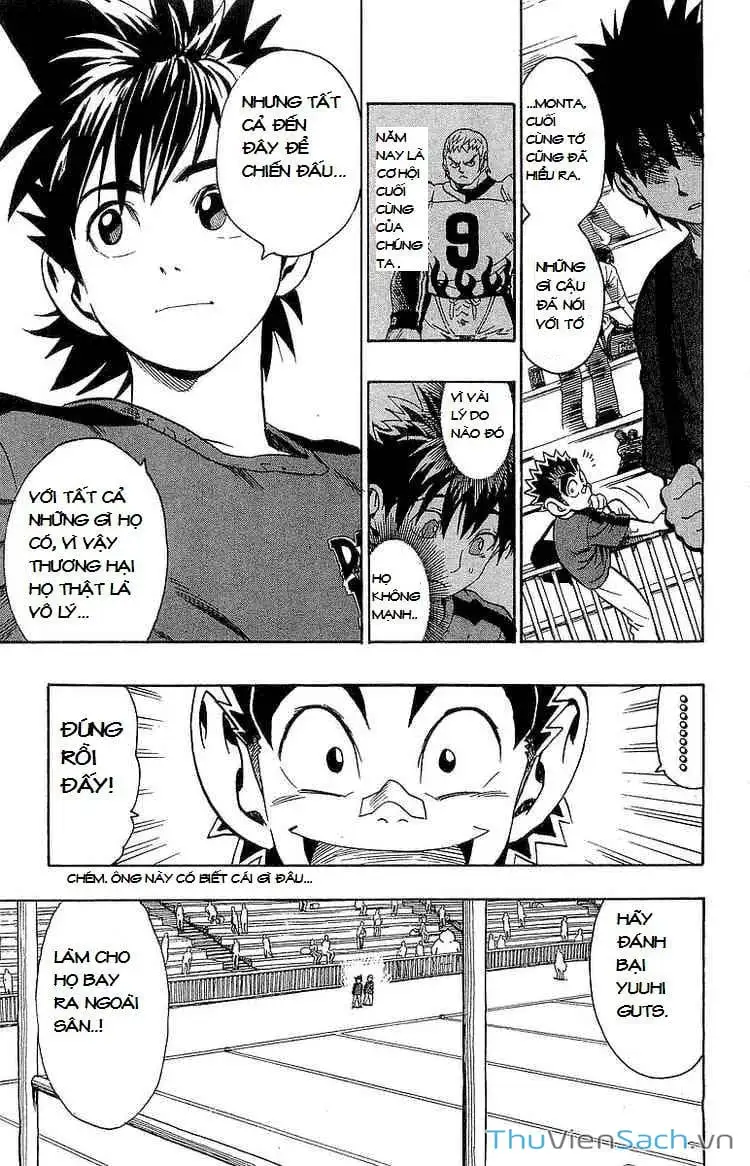 Truyện Tranh Lá Chắn Mắt - Eyeshield 21 trang 6