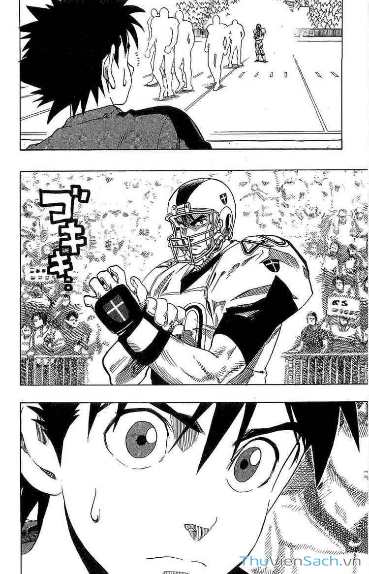 Truyện Tranh Lá Chắn Mắt - Eyeshield 21 trang 6