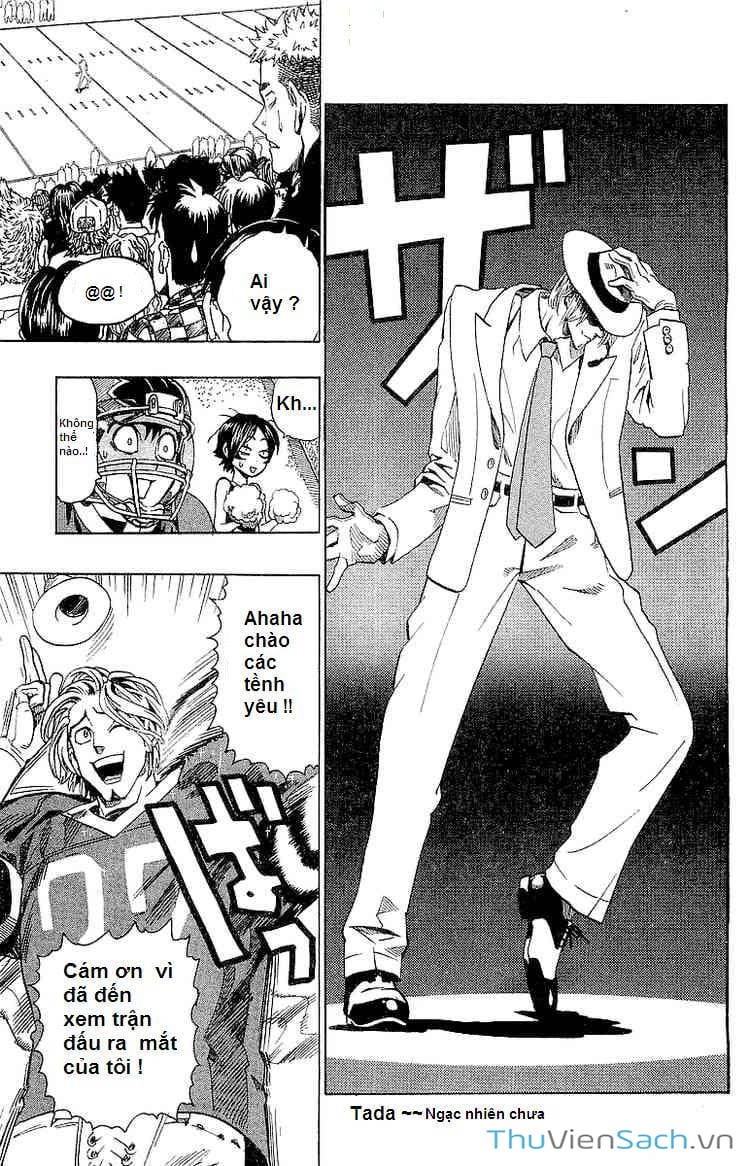 Truyện Tranh Lá Chắn Mắt - Eyeshield 21 trang 6