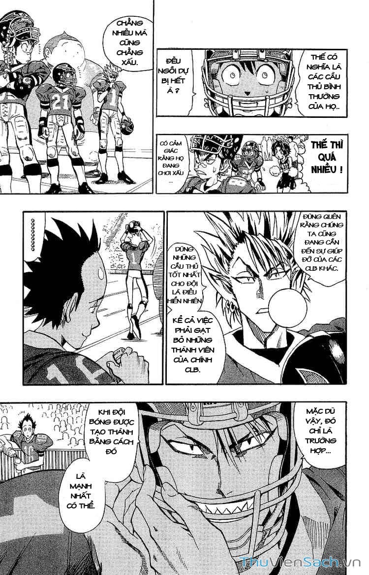 Truyện Tranh Lá Chắn Mắt - Eyeshield 21 trang 6