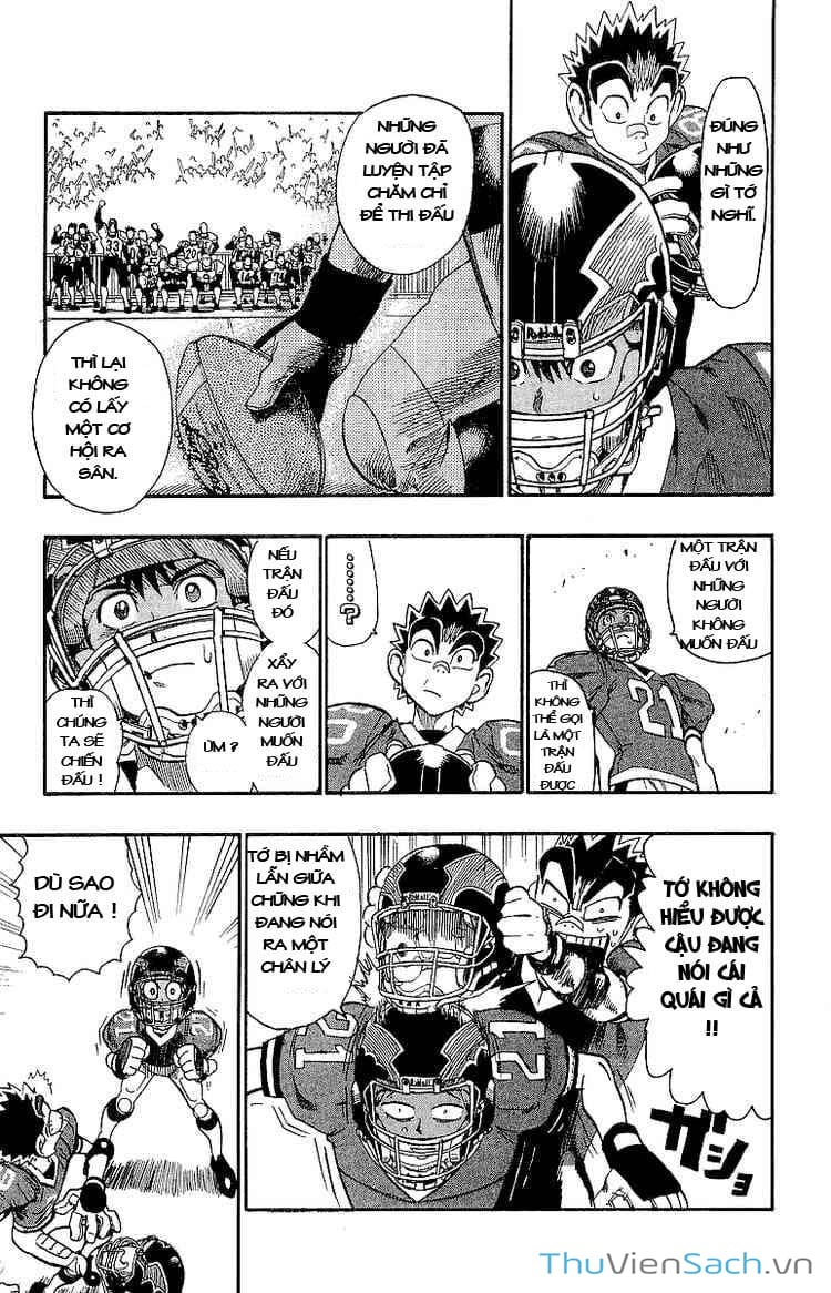 Truyện Tranh Lá Chắn Mắt - Eyeshield 21 trang 6