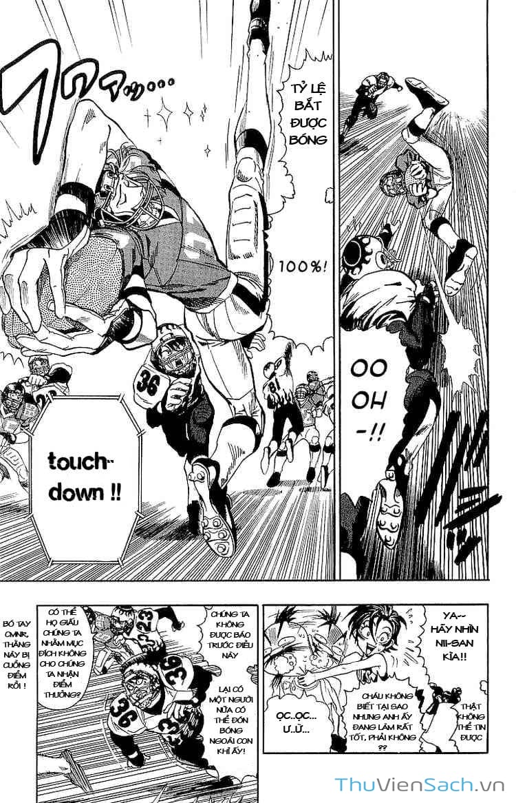 Truyện Tranh Lá Chắn Mắt - Eyeshield 21 trang 6