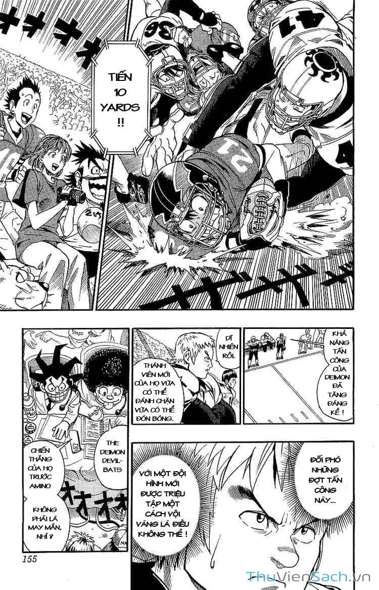 Truyện Tranh Lá Chắn Mắt - Eyeshield 21 trang 6