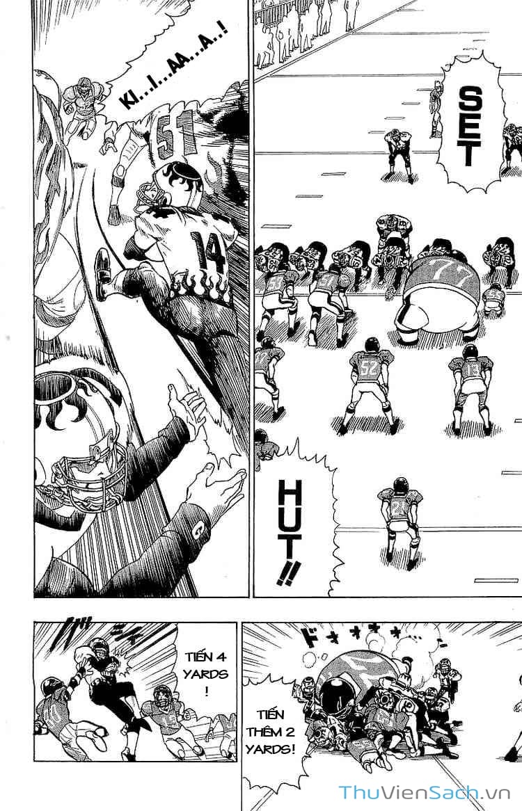Truyện Tranh Lá Chắn Mắt - Eyeshield 21 trang 6