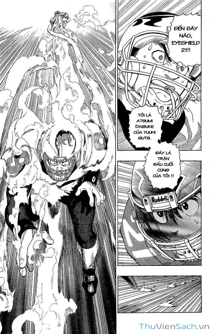 Truyện Tranh Lá Chắn Mắt - Eyeshield 21 trang 6