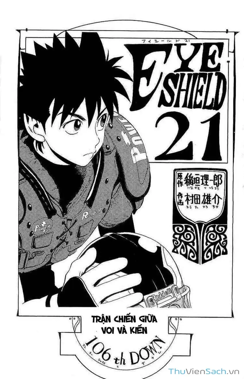 Truyện Tranh Lá Chắn Mắt - Eyeshield 21 trang 6