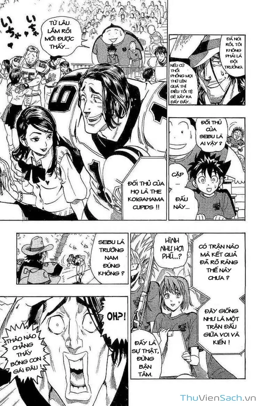 Truyện Tranh Lá Chắn Mắt - Eyeshield 21 trang 6