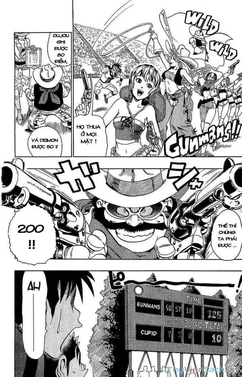 Truyện Tranh Lá Chắn Mắt - Eyeshield 21 trang 6