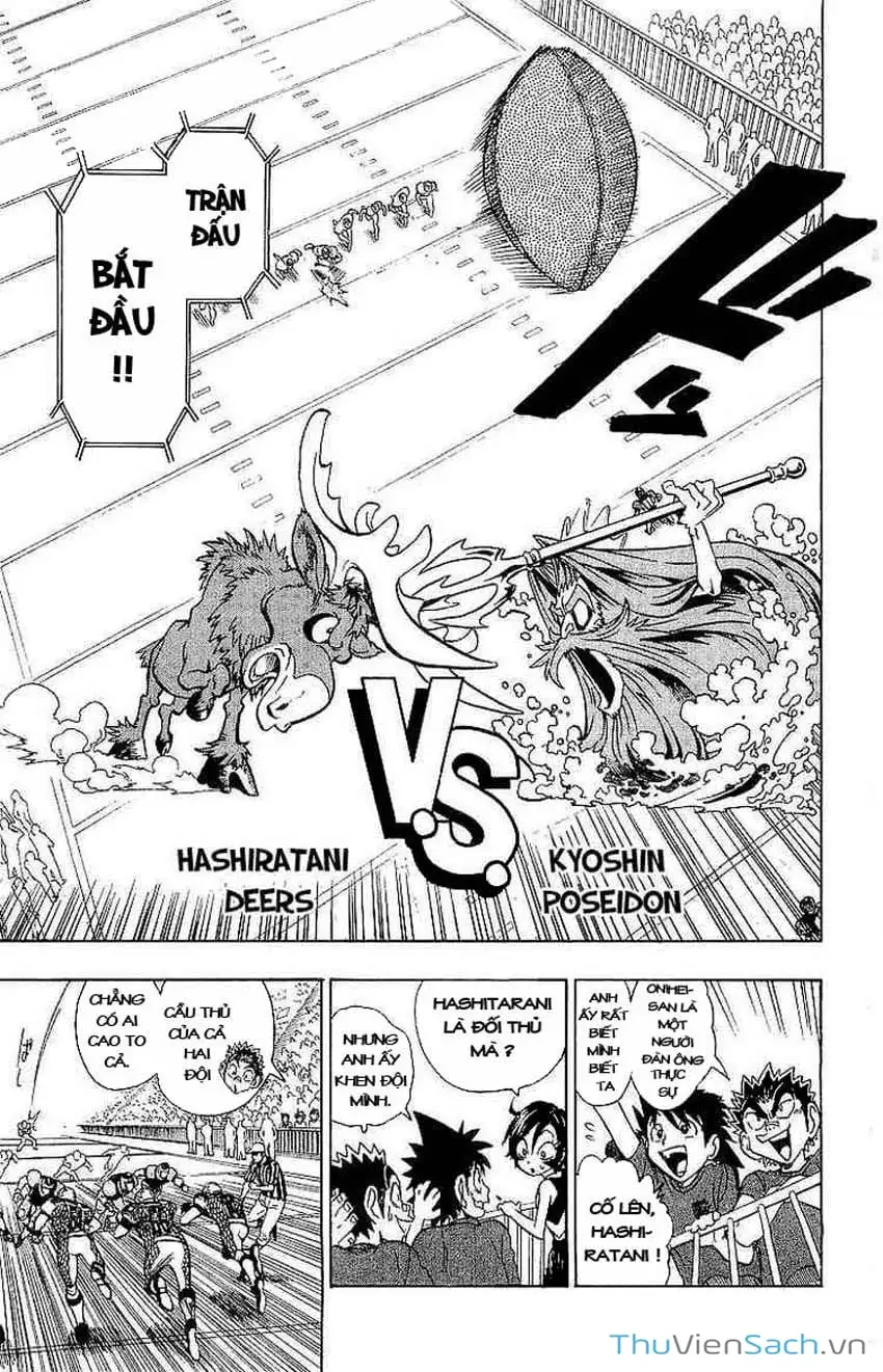 Truyện Tranh Lá Chắn Mắt - Eyeshield 21 trang 6