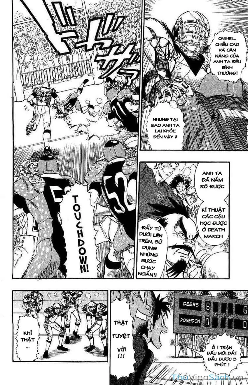 Truyện Tranh Lá Chắn Mắt - Eyeshield 21 trang 6