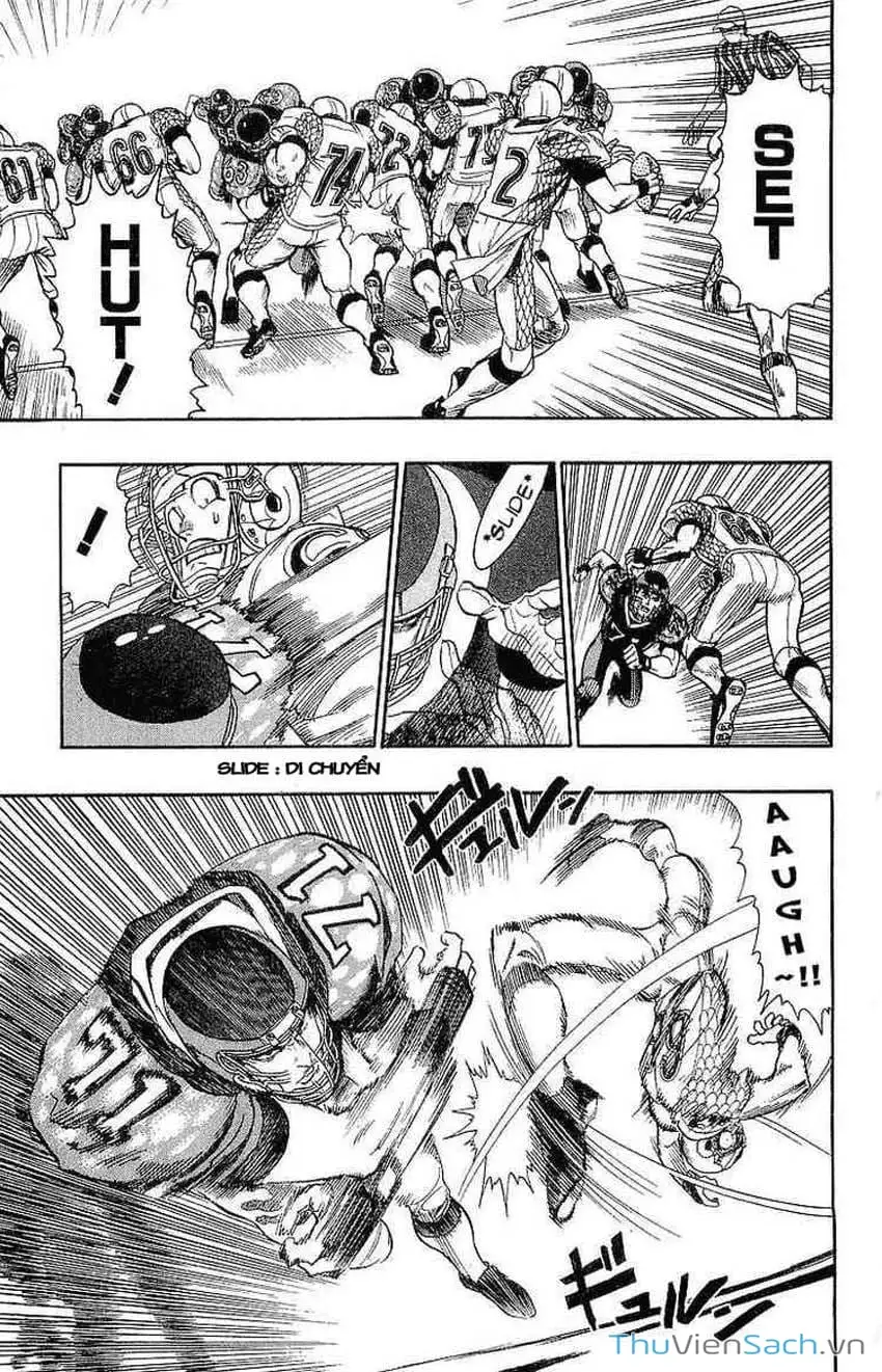 Truyện Tranh Lá Chắn Mắt - Eyeshield 21 trang 6
