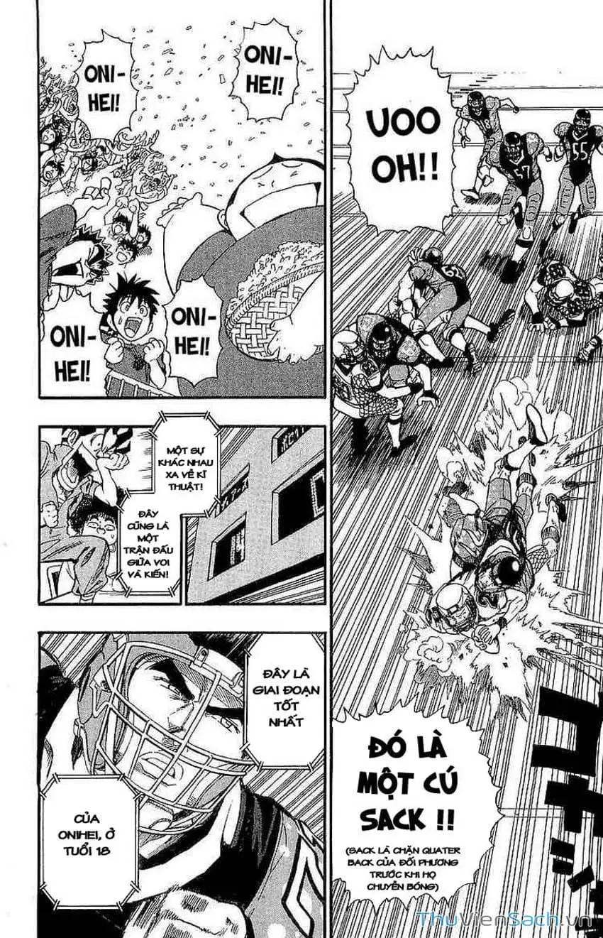 Truyện Tranh Lá Chắn Mắt - Eyeshield 21 trang 6