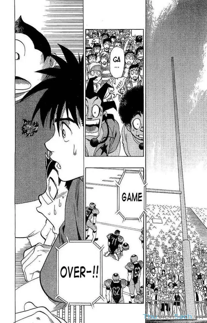Truyện Tranh Lá Chắn Mắt - Eyeshield 21 trang 6