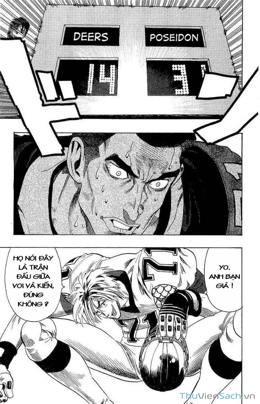Truyện Tranh Lá Chắn Mắt - Eyeshield 21 trang 6