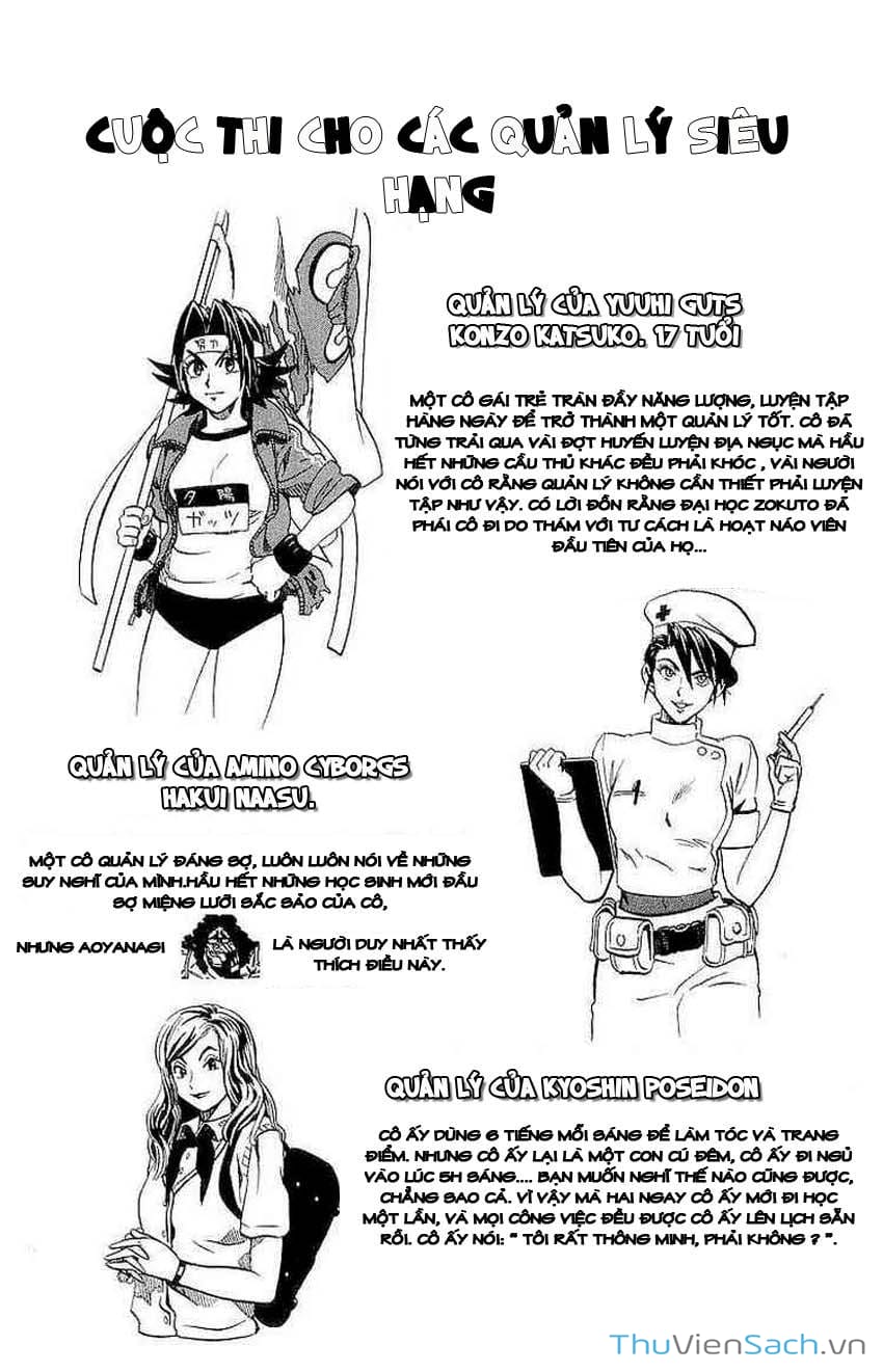 Truyện Tranh Lá Chắn Mắt - Eyeshield 21 trang 6