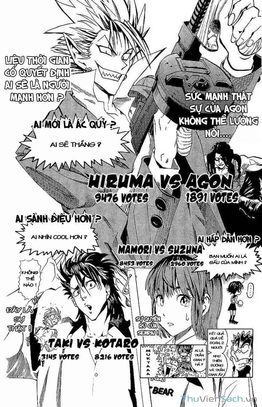 Truyện Tranh Lá Chắn Mắt - Eyeshield 21 trang 6