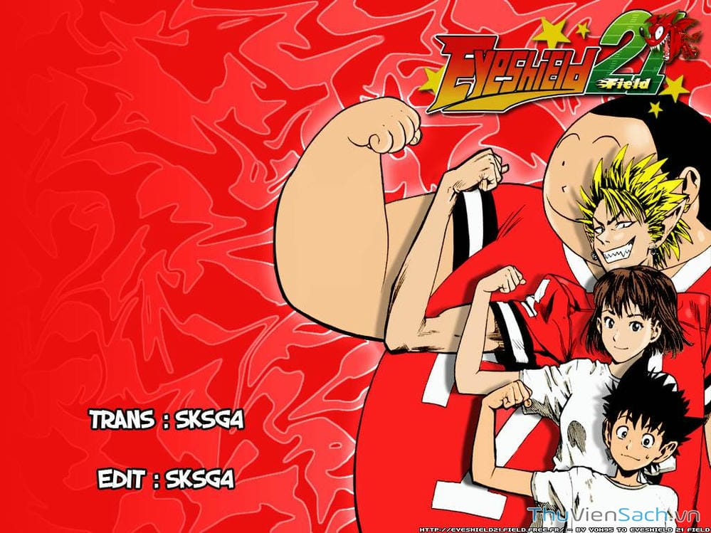 Truyện Tranh Lá Chắn Mắt - Eyeshield 21 trang 6