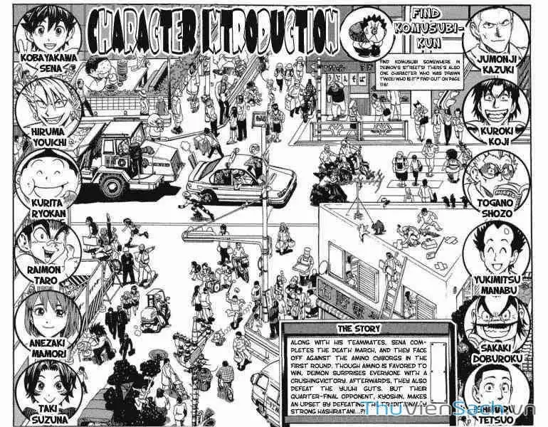 Truyện Tranh Lá Chắn Mắt - Eyeshield 21 trang 6