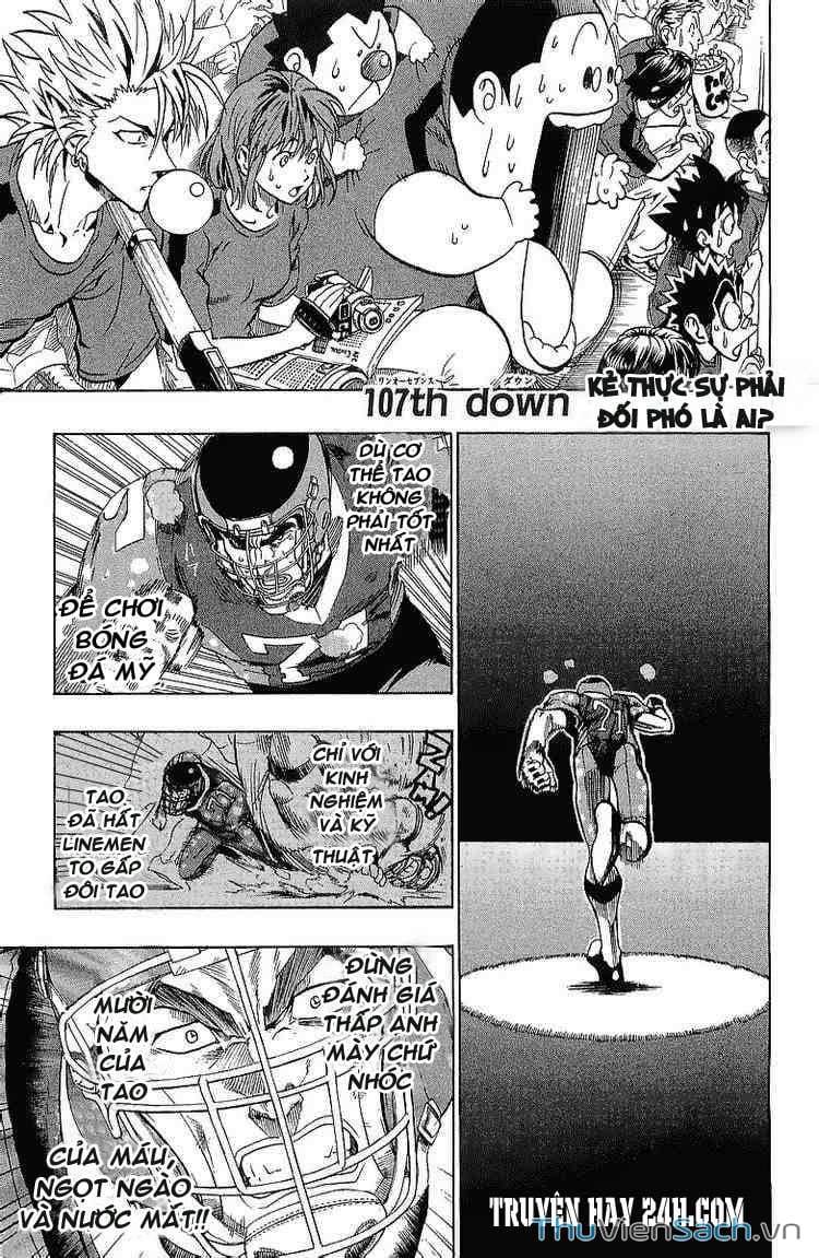Truyện Tranh Lá Chắn Mắt - Eyeshield 21 trang 6