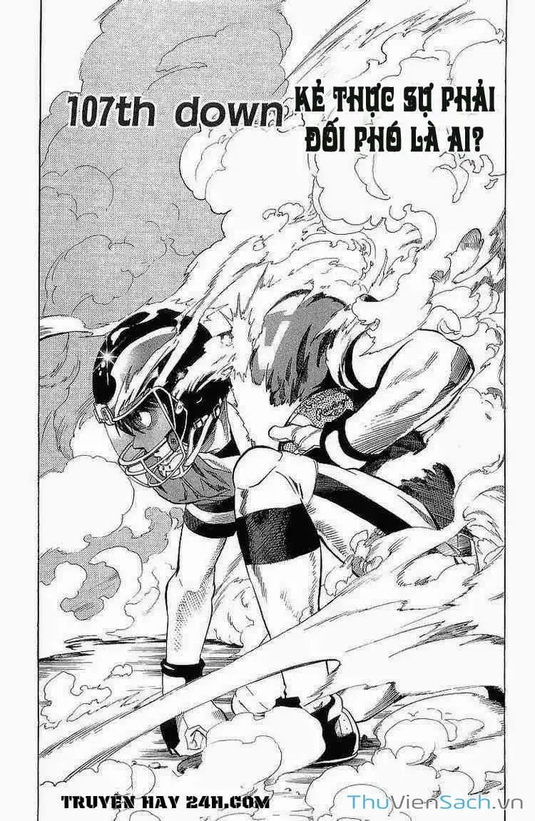 Truyện Tranh Lá Chắn Mắt - Eyeshield 21 trang 6