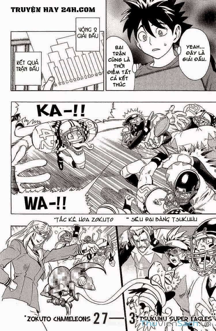 Truyện Tranh Lá Chắn Mắt - Eyeshield 21 trang 6