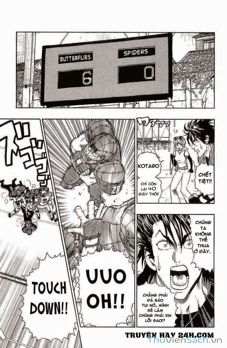 Truyện Tranh Lá Chắn Mắt - Eyeshield 21 trang 6