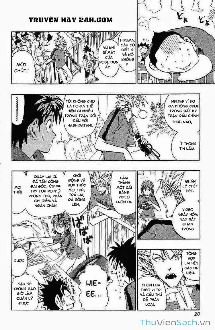 Truyện Tranh Lá Chắn Mắt - Eyeshield 21 trang 6