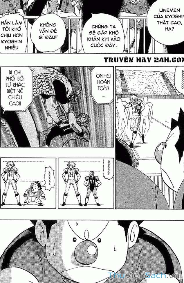Truyện Tranh Lá Chắn Mắt - Eyeshield 21 trang 6
