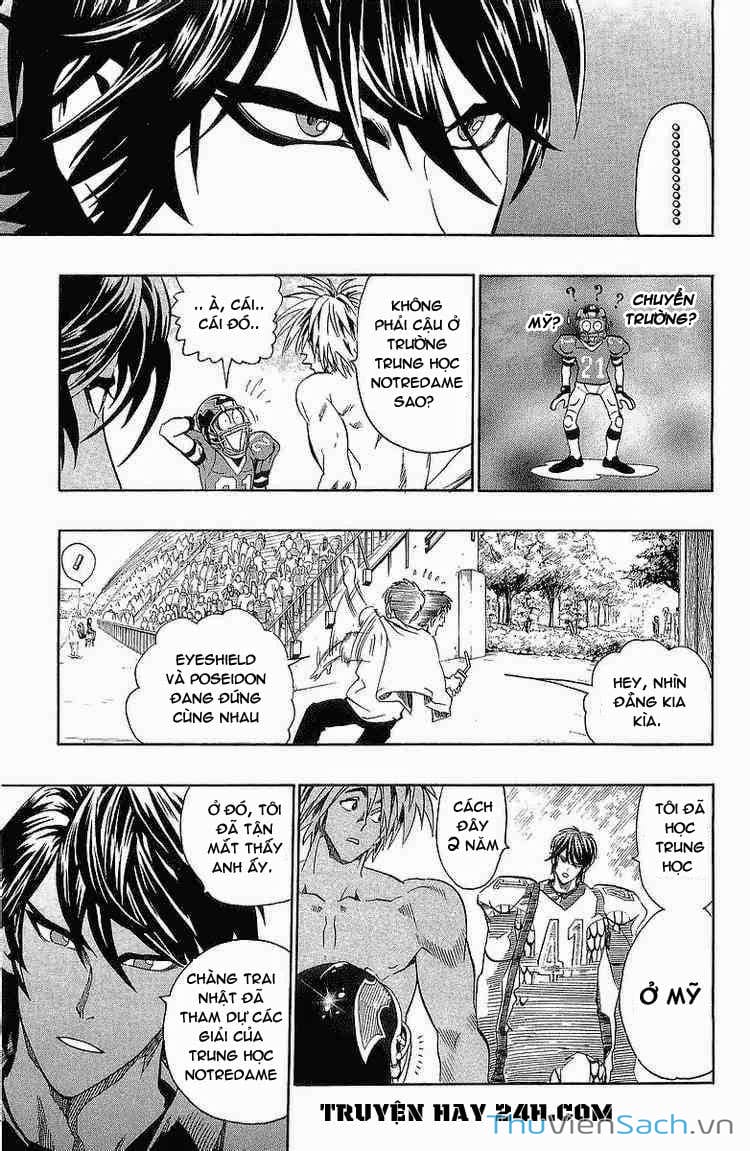 Truyện Tranh Lá Chắn Mắt - Eyeshield 21 trang 6