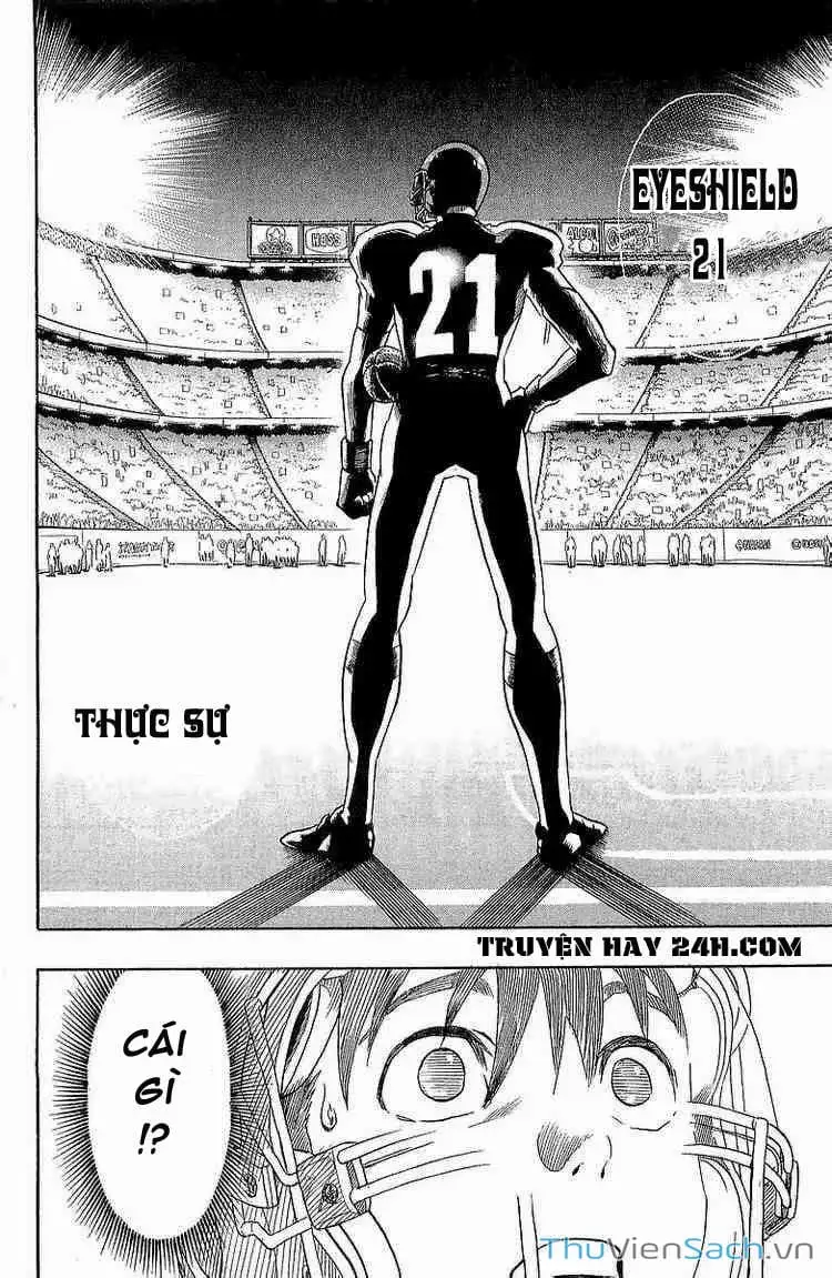Truyện Tranh Lá Chắn Mắt - Eyeshield 21 trang 6