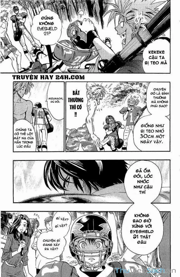 Truyện Tranh Lá Chắn Mắt - Eyeshield 21 trang 6